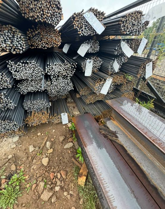 Pręty Żebrowane Fi 6,8,10,12,16- DOSTAWA HDS