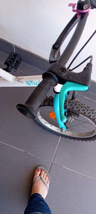 Bicicleta roda 16 menina