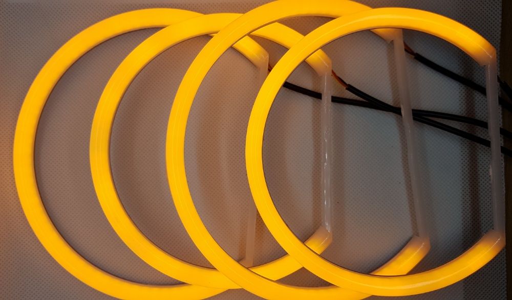 Ангельські очі Angel Led BMW E 30 32 34 46 36 39 38 53 Е БМВ лед