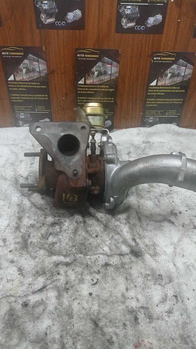 Turbo Renault Laguna 1,9dci 120cv  do F9Q750   ref: 8200256077