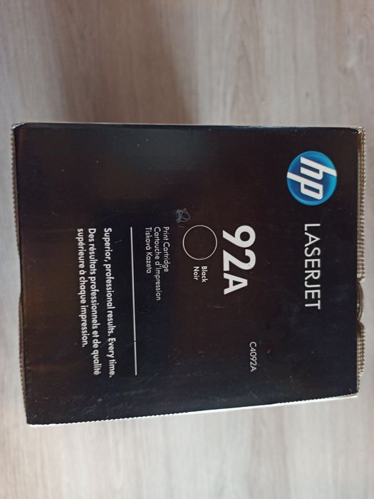 Oryginalny toner do HP 92a nowy