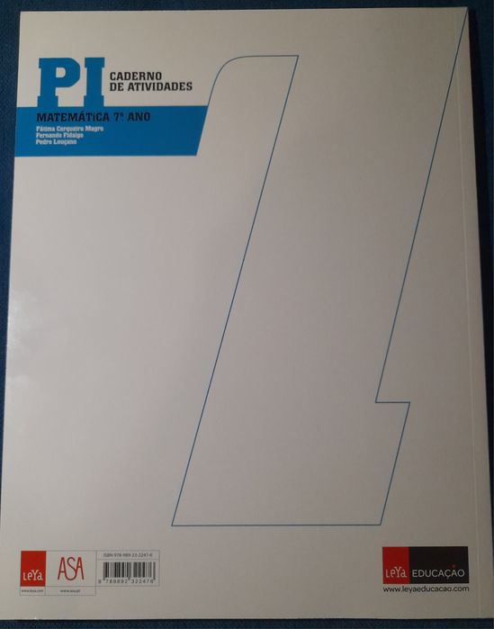 Caderno atividades matemática 7° ano Novo