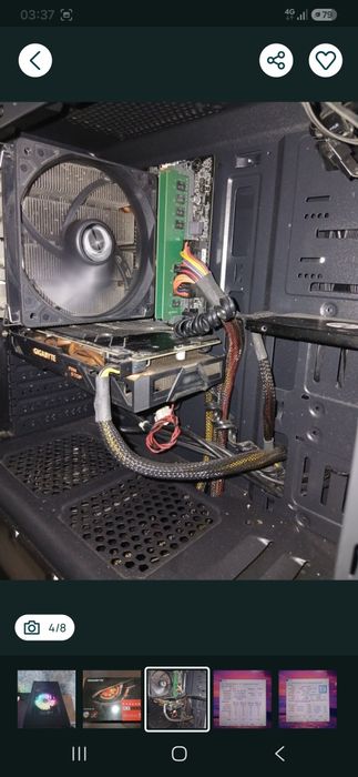 PC Asus I5 6500com  Gráfica RX580 4GB  16GB Ram