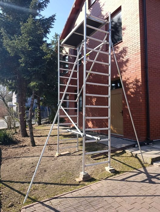 Rusztowanie Altrad Mostostal aluminiowe