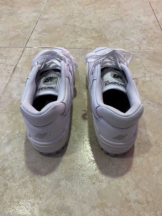 New Balance 550 White Grey