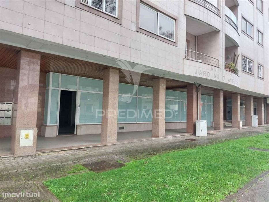Shop with 180 m² in the center of Aveiro