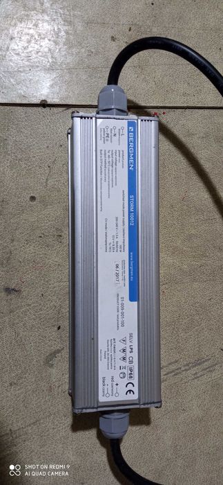 Zasilacz Led Bergen Sztorm 10012 zasilacz led