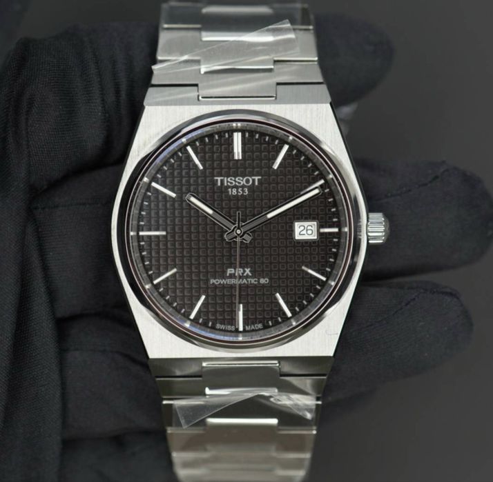 Годинник Tissot PRX POWERMATIC 80 casio g-shock seiko
