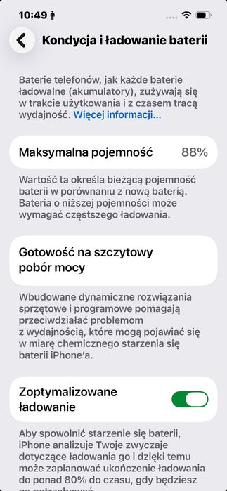 iPhone 14, 128 GB, czarny