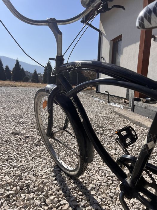 Rower cruiser beach 26 cali czarny