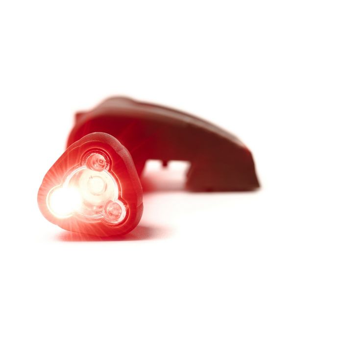 Тактичний професійний ліхтар на військову каску MPLS