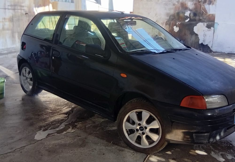 Fiat punto comercial