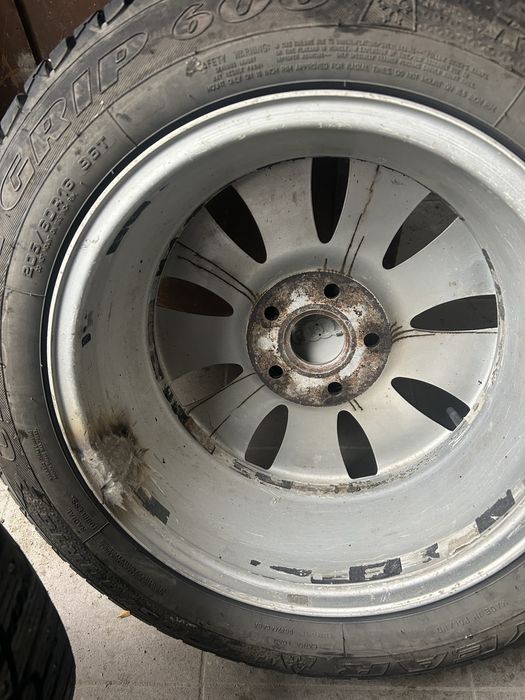 Диски Audi 5*112 R16 з резиною зима 205/60/16