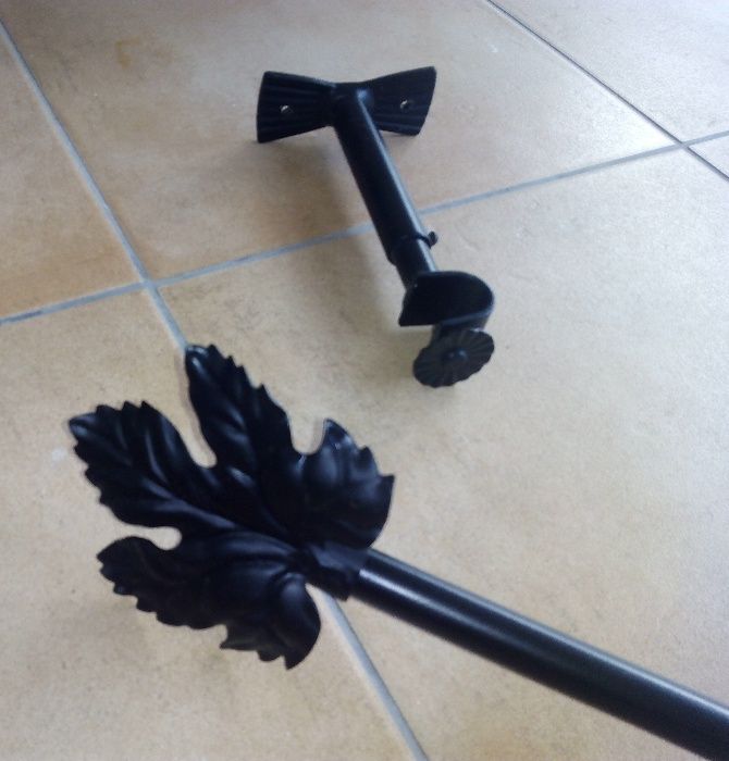 Varão para cortinado + acessórios
