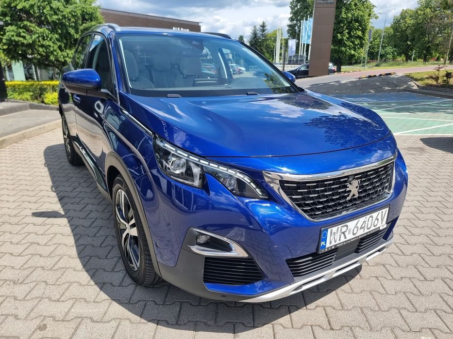 Peugeot 3008 1.6 THP Allure S&S EAT6 165KM, salon PL, ASO, I wł, FV