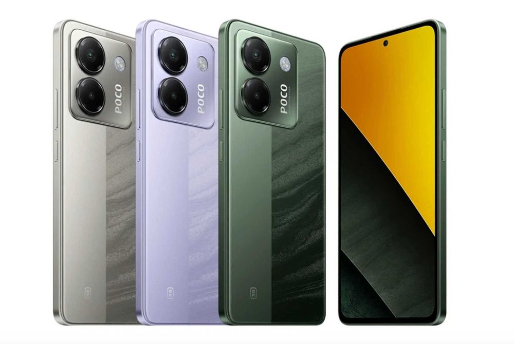 Xiaomi POCO M7 Pro 5G 8/256GB  12/256GB 12/512GB NFC EU (Зі Зарядним)