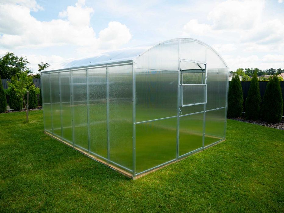 Szklarnia z poliwęglanu 3x4 WYSOKA 3x6 3x8 3x10 3x12 PRODUCENT+DOSTAWA