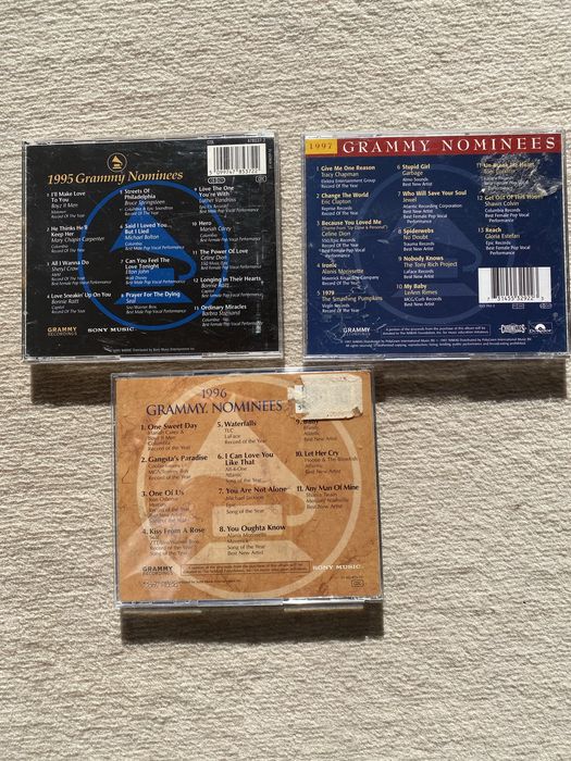 3 CD Grammy Nominees 95-97