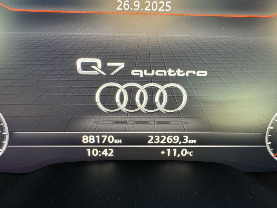 Audi Q7 4M 2017 Prestige Full Led Matrix
