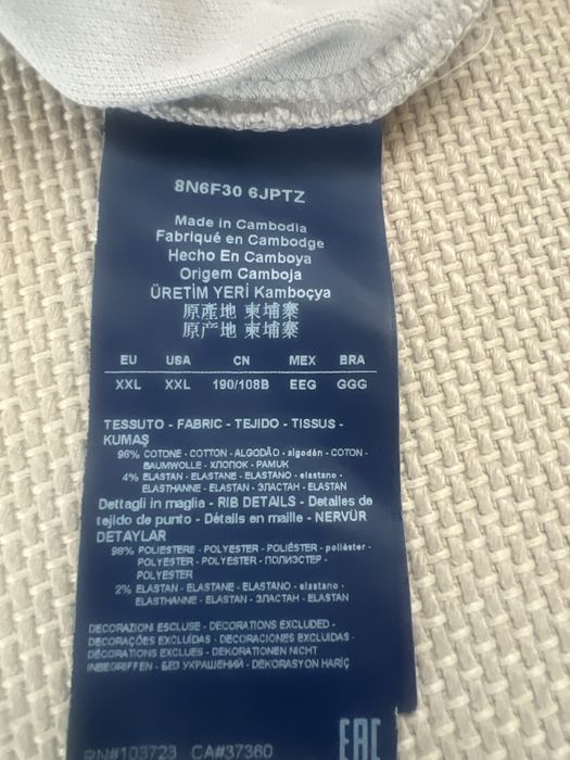 Koszulka Polo Armani