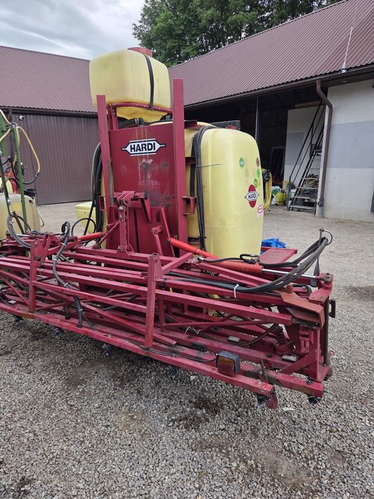 Opryskiwacz Hardi 1200L 15m Hydraulika