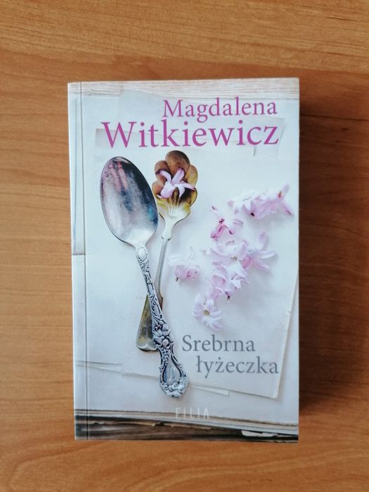 Srebrna łyżeczka Magdalena Witkiewicz
