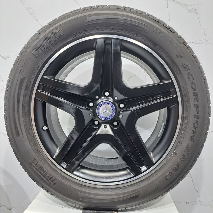 Jantes 20" originais Mercedes G 63 AMG W463 5x130