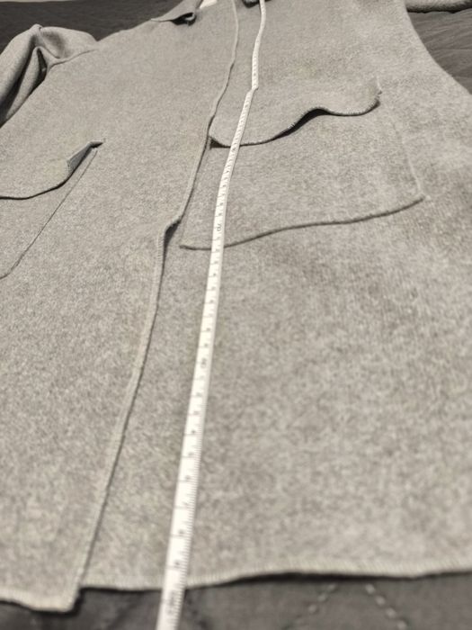 Płaszcz kardigan damski L