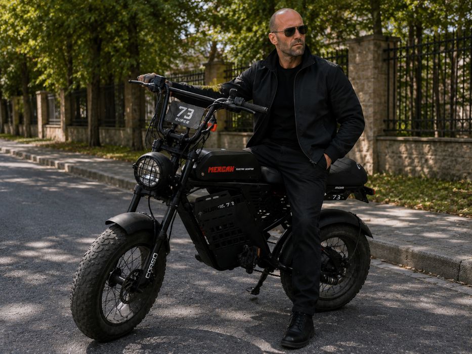 Електровелосипед Corso Mercan 750w