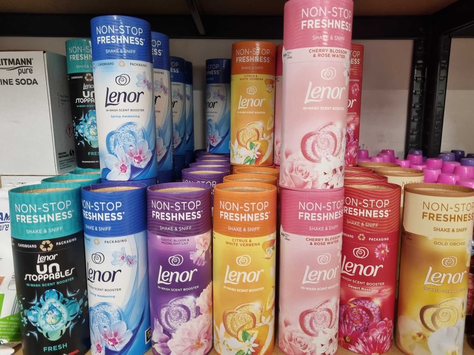 Lenor Scent Booster Perełki Zapachowe 176g