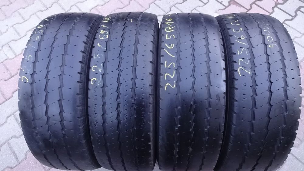 opona letnia 4 szt. continental vanco 200 225/65r16 112/110 r (c)