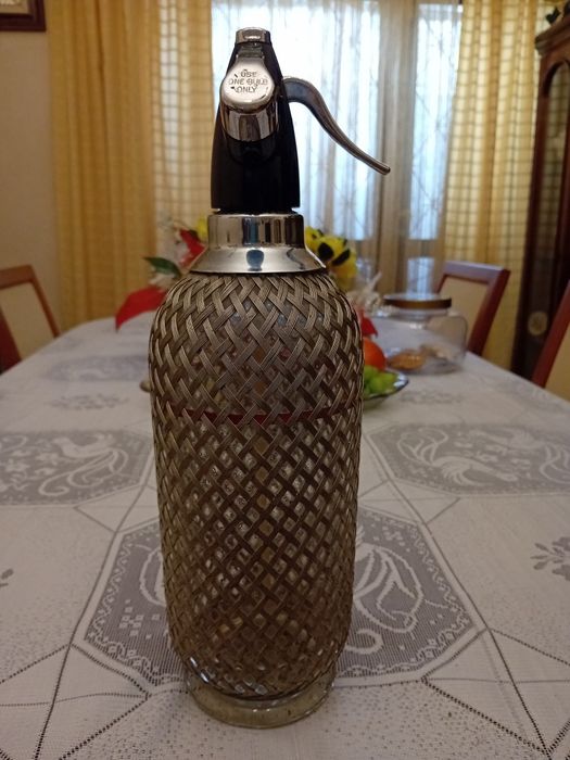 Garrafa sifao de soda