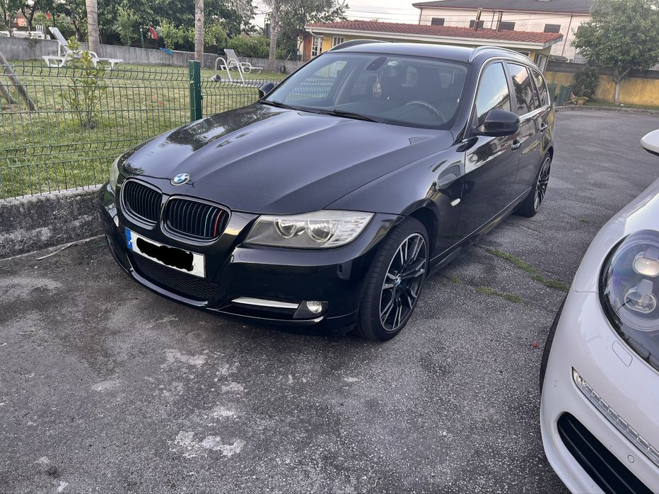 Bmw E91 318D, LCI com gps