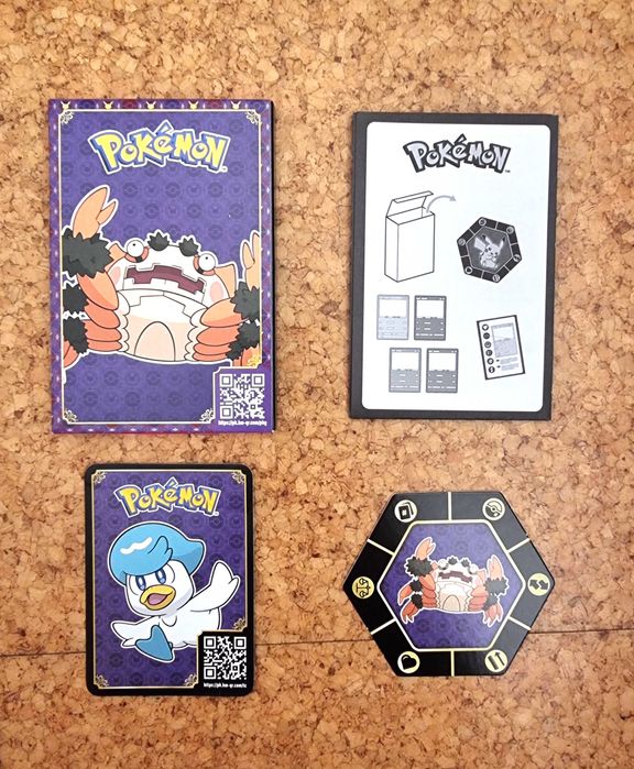 4 Brinquedos Pokémon