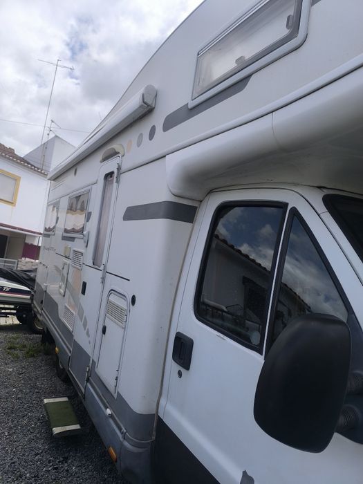 Autocaravana Fiat Ducato Benimar Europeu 6000st