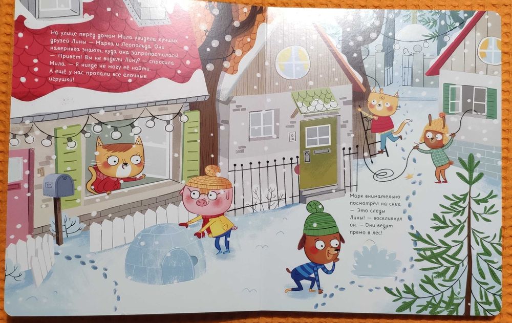 Загадка Зимнего леса. М.Карипиду