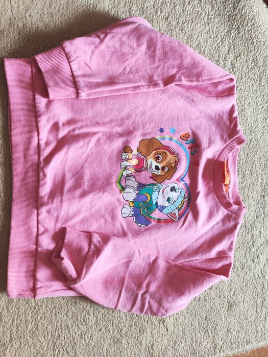 Bluza dziecięca 110/116 Psi Patrol