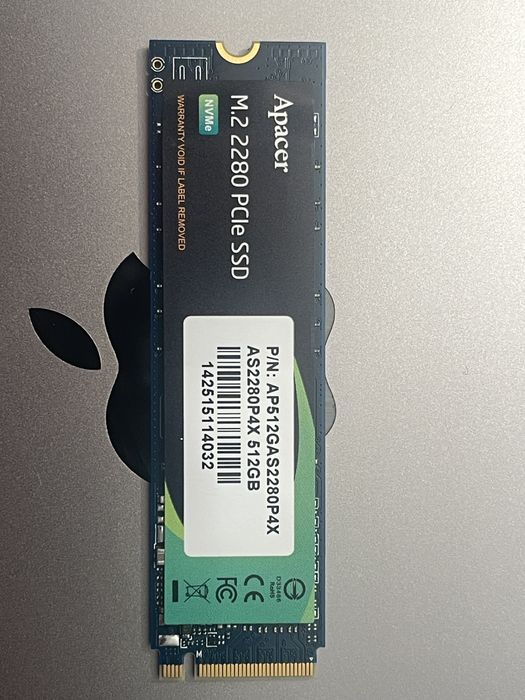 SSD M.2 2280 512GB Apacer (AP512GAS2280P4X)