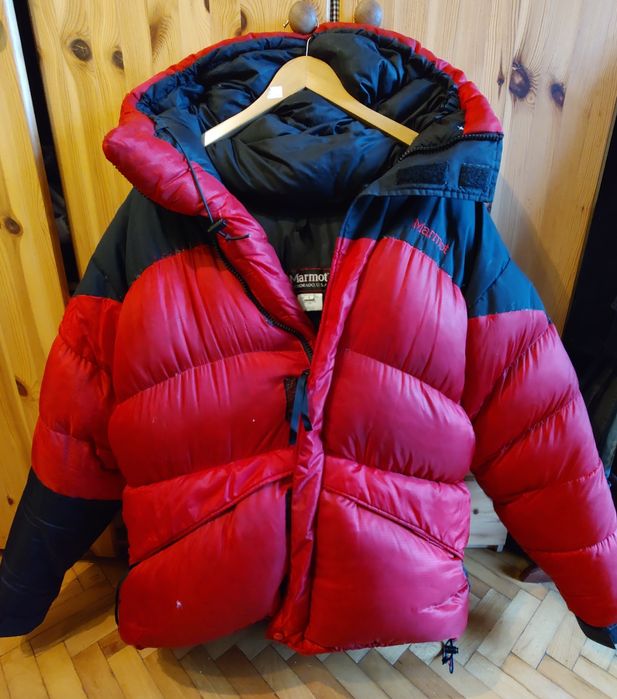 Marmot експедиційний пуховик goose до -30 USA