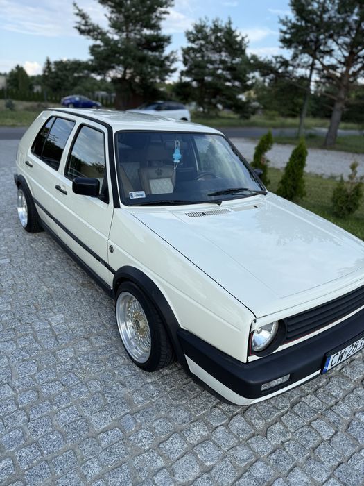VW golf 2 klasyk