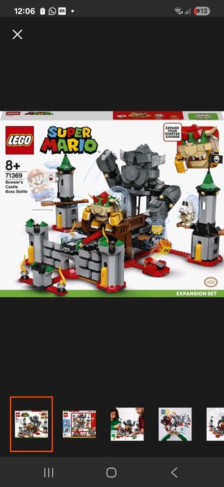 Lego Mario i Luigi     6 ZESTAWÓW