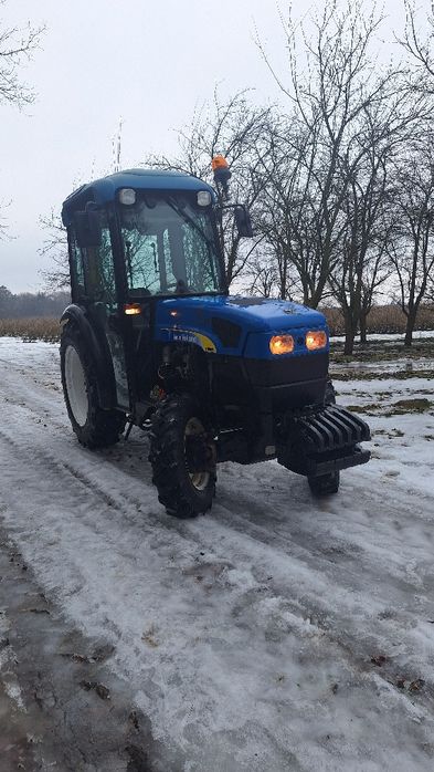 New Holland tn95VA sadowniczy sadownik