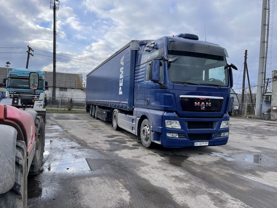 Продається МAN TGX 440 кс. 2012р