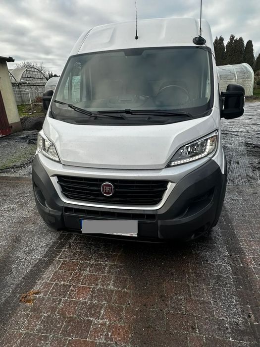 Fiat Ducato  Fiat Ducato 2.3 Diesel 130 KM – pierwszy właściciel, bezwypadkowy
