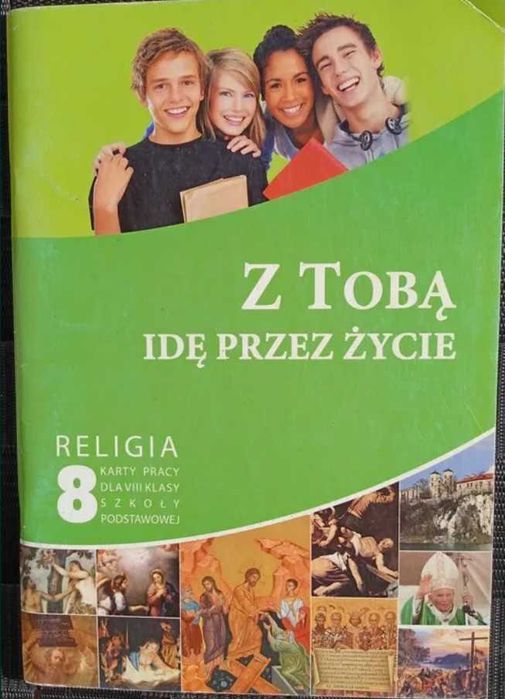 Z Tobą idę przez życie, Religia 8, karty pracy
