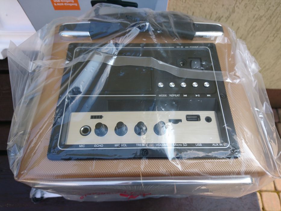 Denver TSP-150 Głośnik Bluetooth karaoke mikrofon prezent 5KG DUŻY !