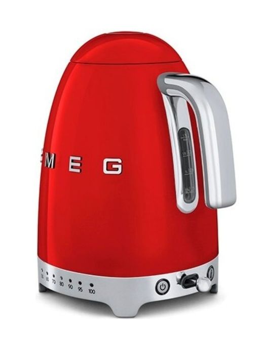 Czajnik SMEG KLF04RDEU Czerwony z regulacją