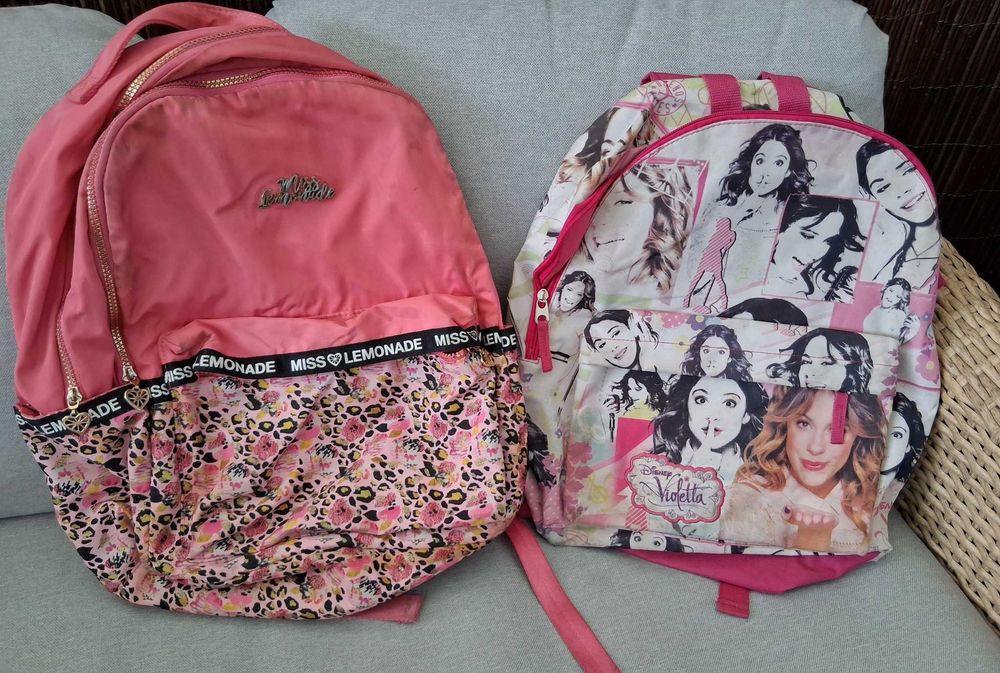 Mochila Escolar Miss Lemonade e Violeta - HAPPY DAY