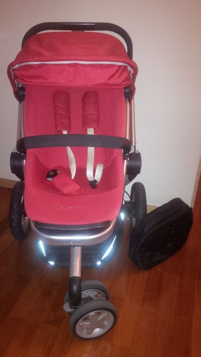 Cadeira Quinny + ovo + Maxi-cosi para carro