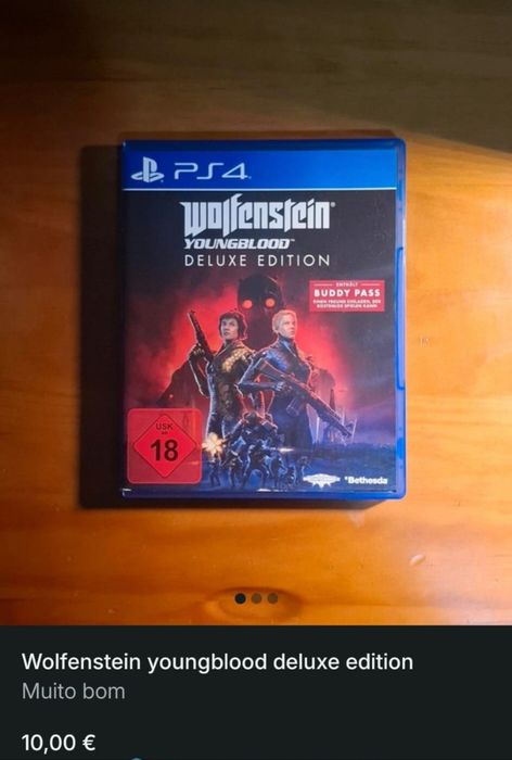 Vendo jogos para PlayStation 4